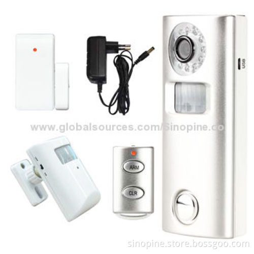 GSM Camera Alarm Systems with SMS Alarm Voice Alarm